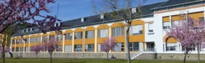Vue du Centre Hospitalier Étienne Clémentel