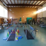 Équipement du plateau technique de rééducation